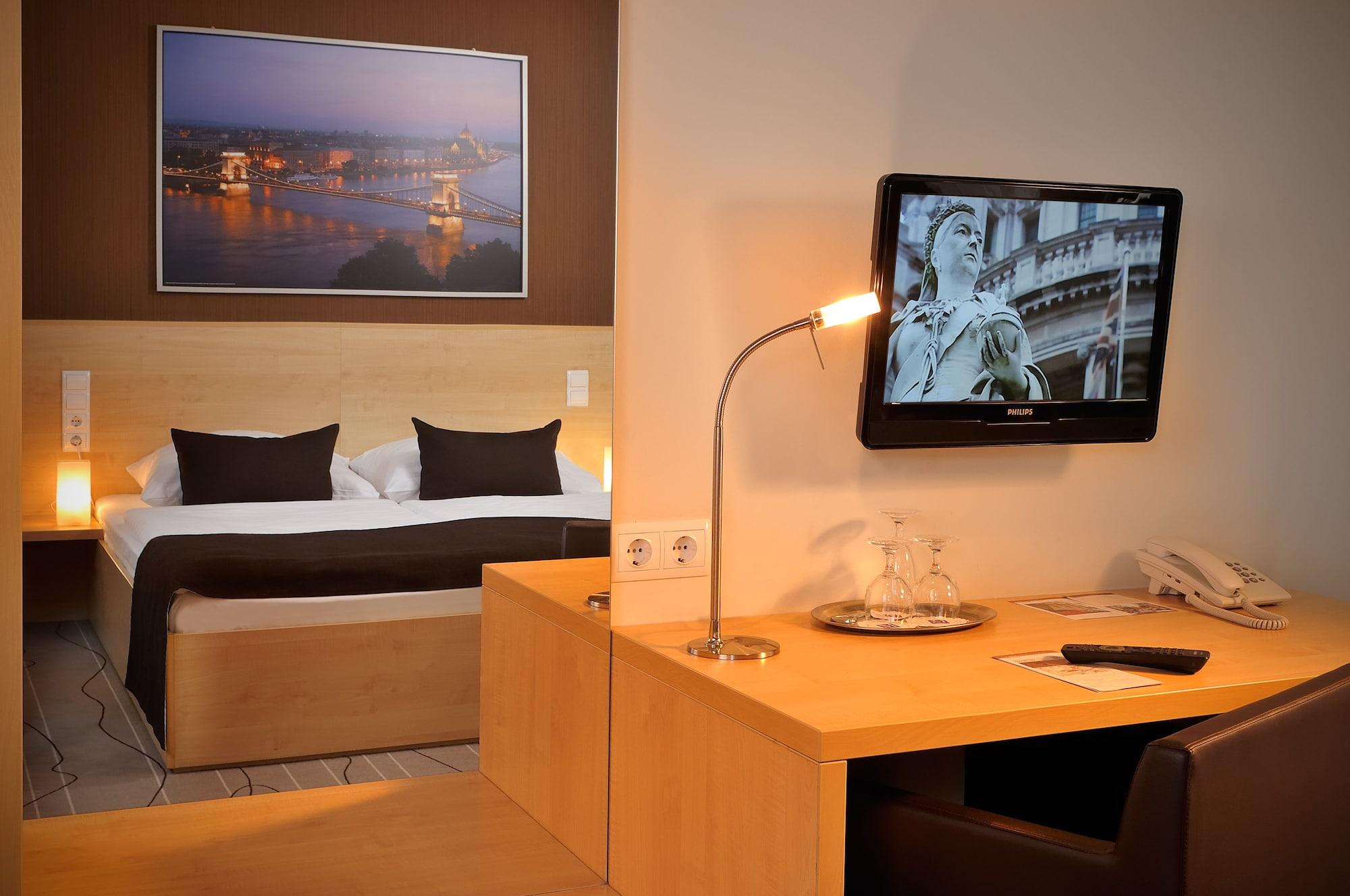 Promenade City Hotel Budapest Szoba fotó