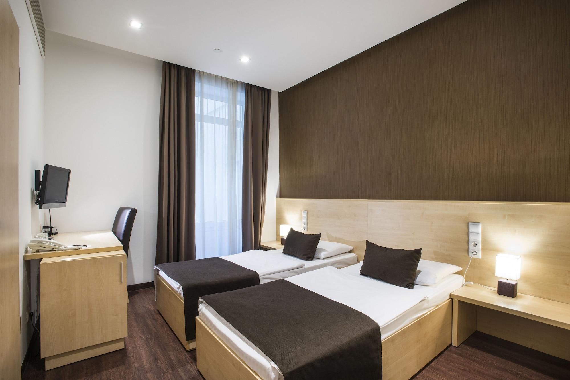 Promenade City Hotel Budapest Kültér fotó